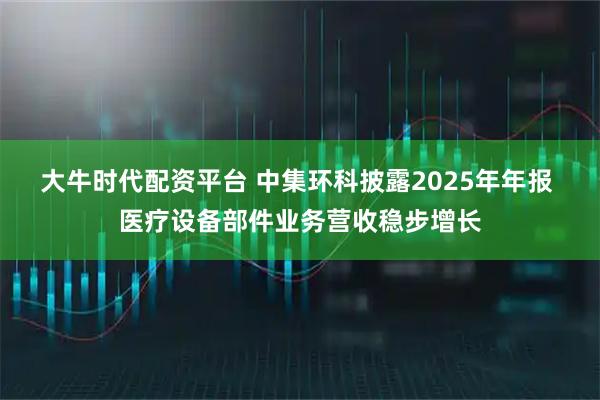 大牛时代配资平台 中集环科披露2025年年报 医疗设备部件业务营收稳步增长